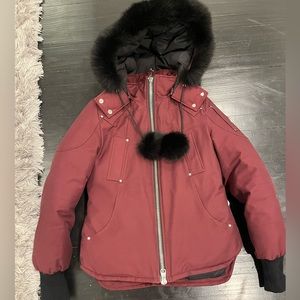 Moose Knuckles Beaver coat